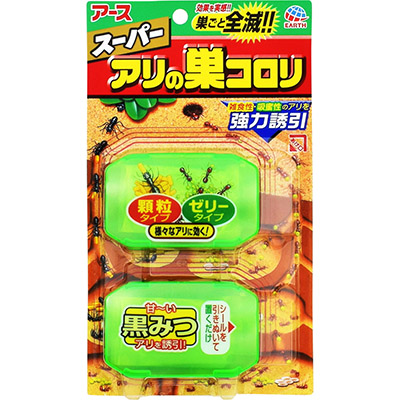 スーパーアリの巣コロリ アリ駆除剤 ( 2コ入 )