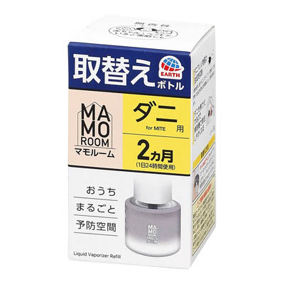 アース　マモルーム　ダニ用取替えボトル　2ヵ月用　1本入