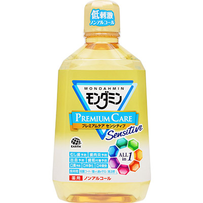 モンダミン プレミアムケア センシティブ マウスウォッシュ  1080ml