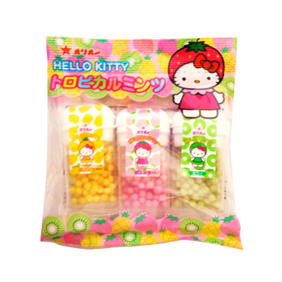 オリオン ハローキティトロピカルミンツ 7gx3個