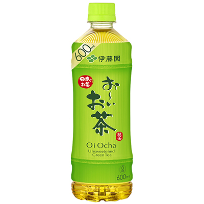 伊藤園 お~いお茶 緑茶 600ml