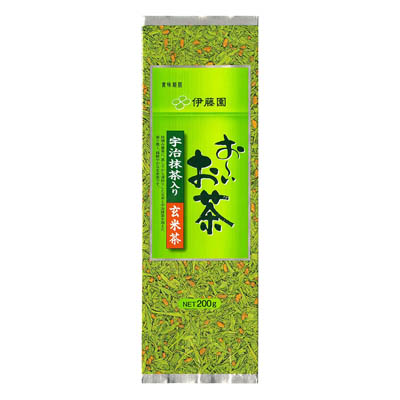 伊藤園　お～いお茶宇治抹茶入り玄米茶２００ｇ