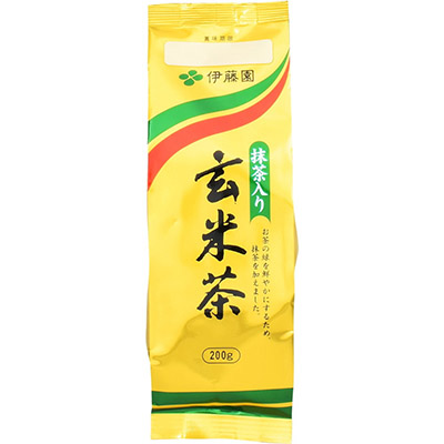 伊藤園　抹茶入り玄米茶　２００ｇ