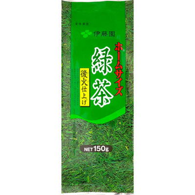 伊藤園　ホ－ムサイズ緑茶１５０ｇ