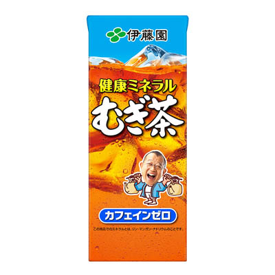 伊藤園 健康ミネラル麦茶