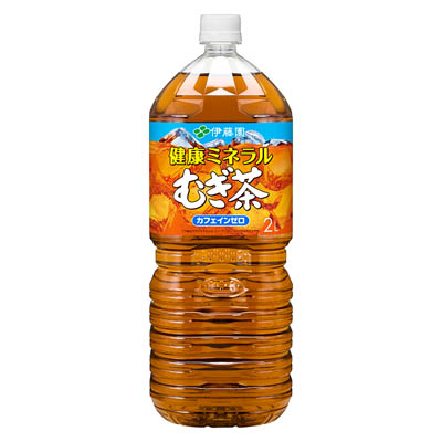 伊藤園健康ミネラルむぎ茶2L