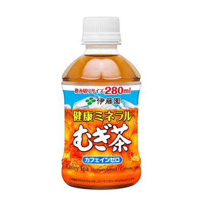 伊藤園 健康ミネラルむぎ茶 280ml