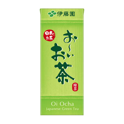 伊藤園 お~いお茶緑茶250Ml