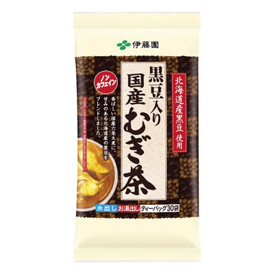 伊藤園黒豆入り国産むぎ茶３０袋