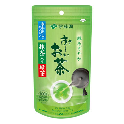 伊藤園おーいお茶抹茶入り緑茶１００ｇ