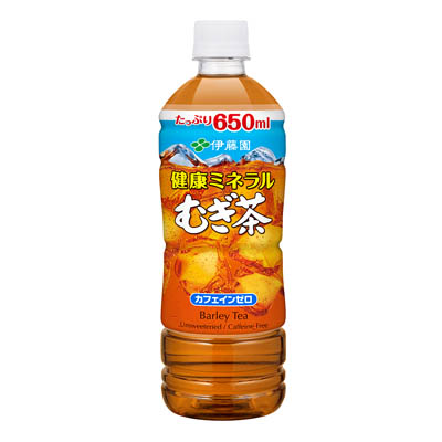 伊藤園健康ミネラルむぎ茶650ml