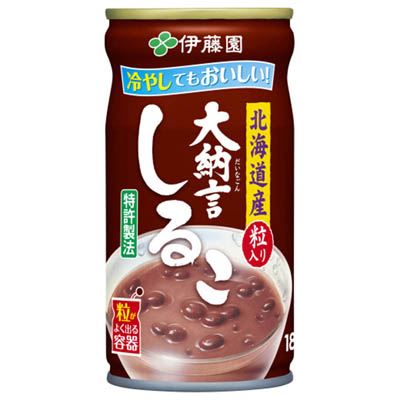 伊藤園 大納言しるこ 185g