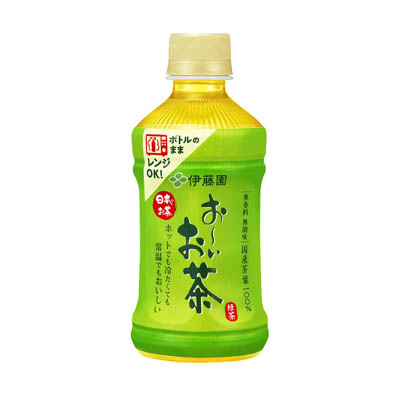 伊藤園おーいお茶緑茶レンジ対応345ml