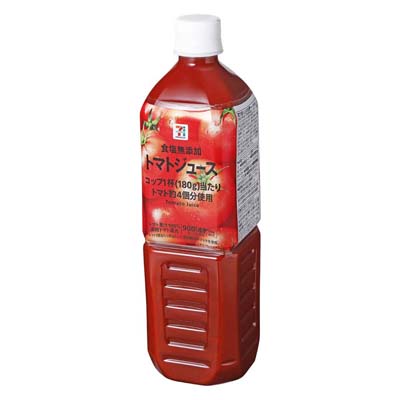 セブンプレミアム 食塩無添加トマトジュース 900g