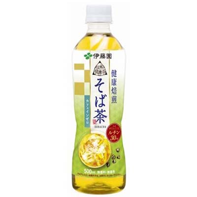 伊藤園 健康焙煎そば茶 500ml