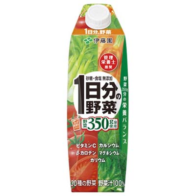 伊藤園 1日分の野菜 1000ml