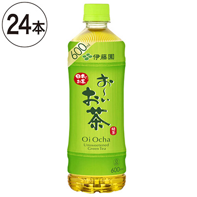 【ケース販売】伊藤園 おーいお茶 600ml×24本入 ケース