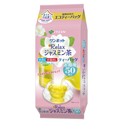 伊藤園　ワンポット　ジャスミン　50袋