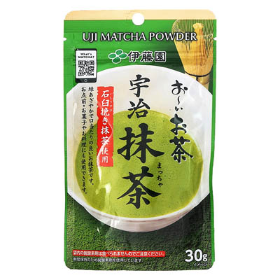 伊藤園　お～いお茶宇治抹茶　30ｇ