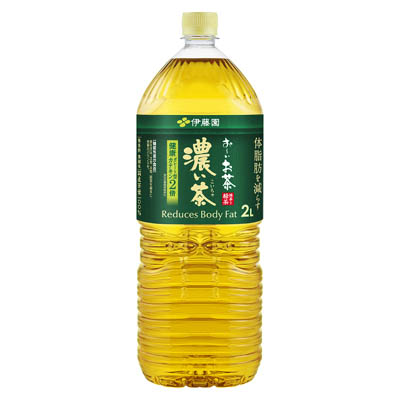 伊藤園おーいお茶濃い茶2L