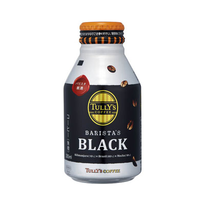 伊藤園タリーズコーヒーバリスタズ ブラック285ml