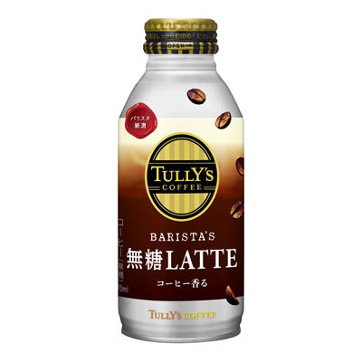 伊藤園タリーズバリスタズ無糖ラテ370ml