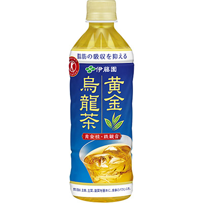 伊藤園 黄金烏龍茶 500ml