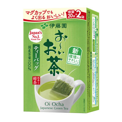 伊藤園お～いお茶緑茶ティーバック２２袋入