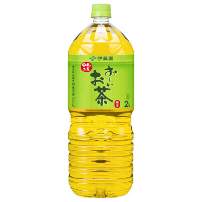 伊藤園おーいお茶緑茶2L