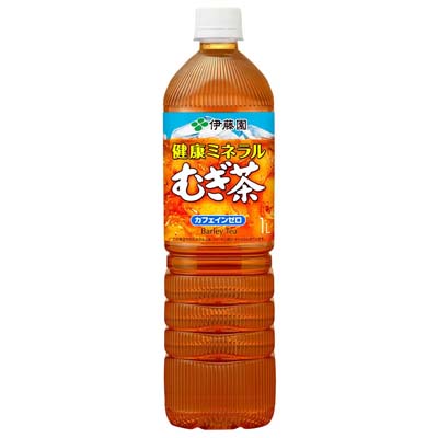伊藤園　健康ミネラルむぎ茶　1L