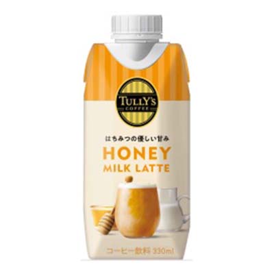 伊藤園 タリーズハニーミルクラテ 330ml