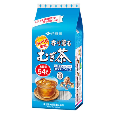 伊藤園香り薫るむぎ茶５４袋