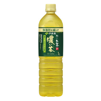 伊藤園 お~いお茶濃い茶 1L