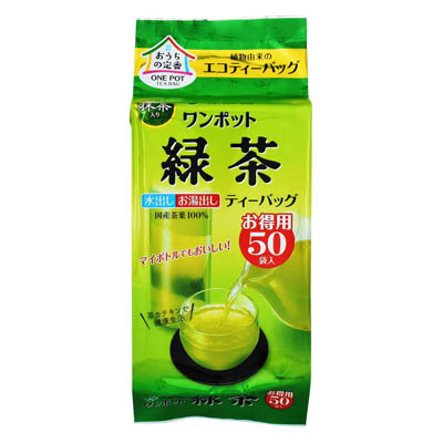伊藤園　ワンポット緑茶ティーバッグ　50袋
