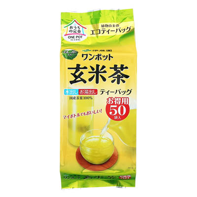伊藤園　ワンポット玄米茶ティーバッグ　50袋