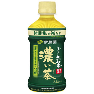 伊藤園 お~いお茶濃い茶 345ml