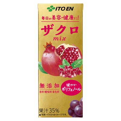 伊藤園 ザクロミックス 200ml