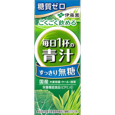 伊藤園 ごくごく飲める毎日1杯の青汁すっきり無糖