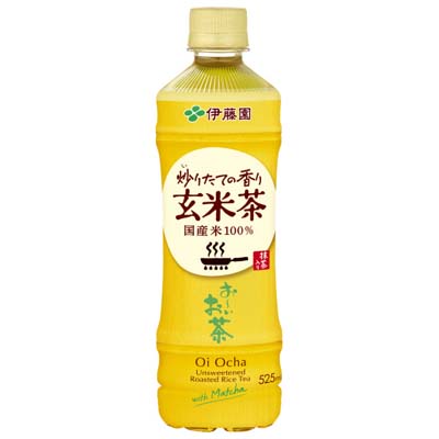 伊藤園お~いお茶玄米茶525ml