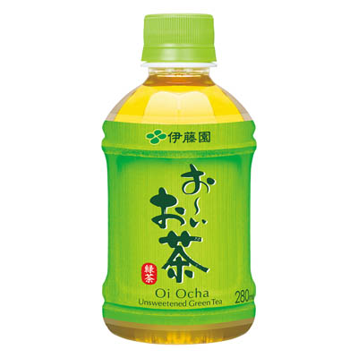 伊藤園 お~いお茶 緑茶 280ml