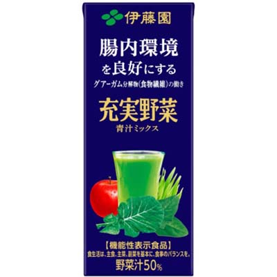 伊藤園 機能性充実野菜青汁ミックス 200ml