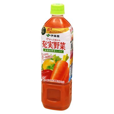 伊藤園　充実野菜　緑黄色野菜ミックス　740ｇ