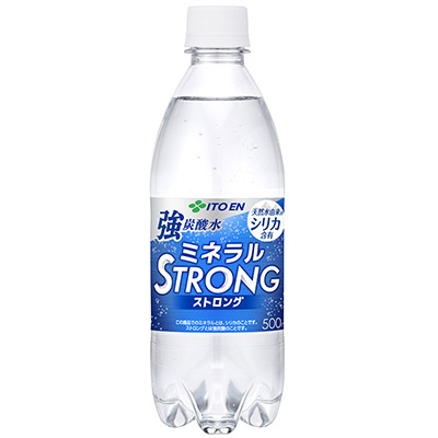 伊藤園　ミネラルストロング強炭酸水　５００ｍｌ