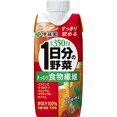 伊藤園 1日分の野菜きっちり食物繊維