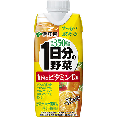 伊藤園 1日分の野菜ビタミン12種