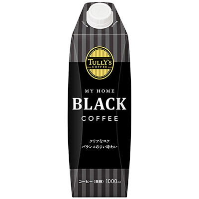 伊藤園 タリーズコーヒー ブラック キャップ付き