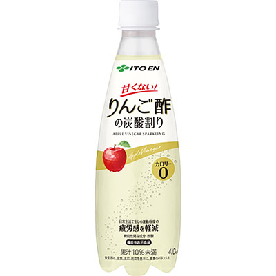 伊藤園　りんご酢の炭酸割り　４１０ｍｌ