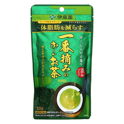 伊藤園　一番摘みのお～いお茶１０００　100ｇ