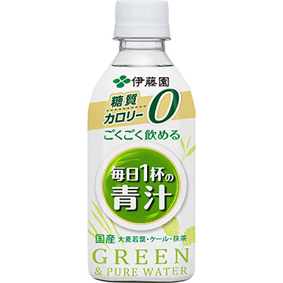 伊藤園 ごくごく飲める 毎日1杯の青汁 350g