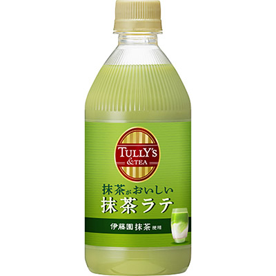 タリーズ&TEA 抹茶がおいしい抹茶ラテ 480ml